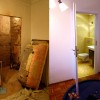 Remont łazienki, układanie płytek i biały montaż - zdjęcia wykonane w trakcie remontu oraz po jego zakończeniu.